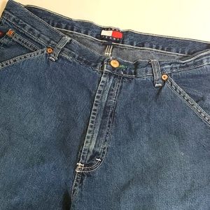Vintage Tommy Hilfiger Wide Jeans with Hammer Holder